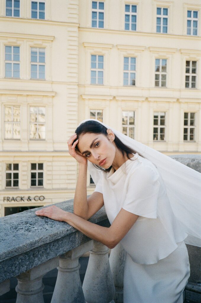 Vienna based Silia Eleftheriadou, fine art wedding photographer