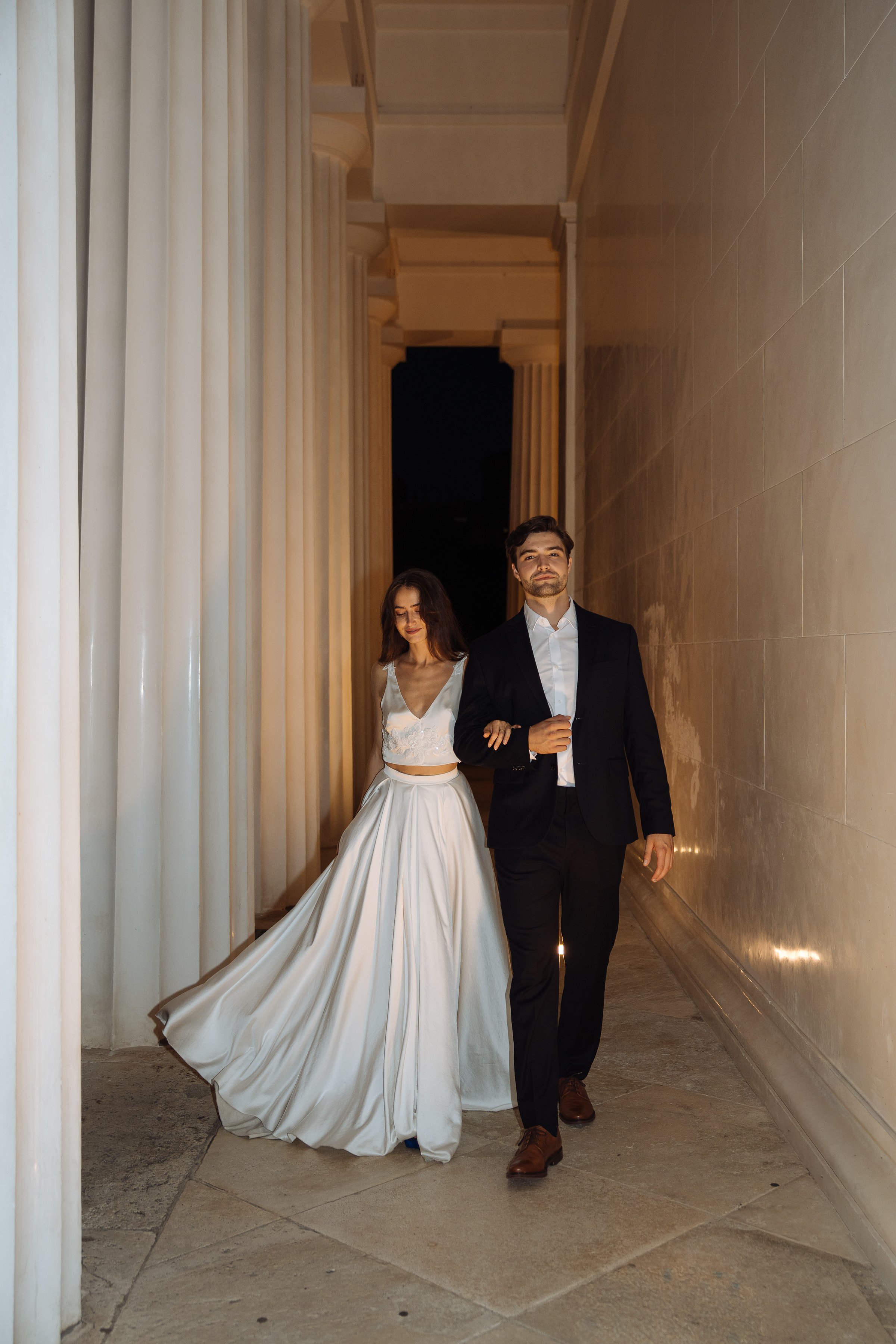 Bride and groom sharing a natural moment captured by Fleur de Love Photography. Bride and groom sharing a natural moment captured by Fleur de Love Photography.