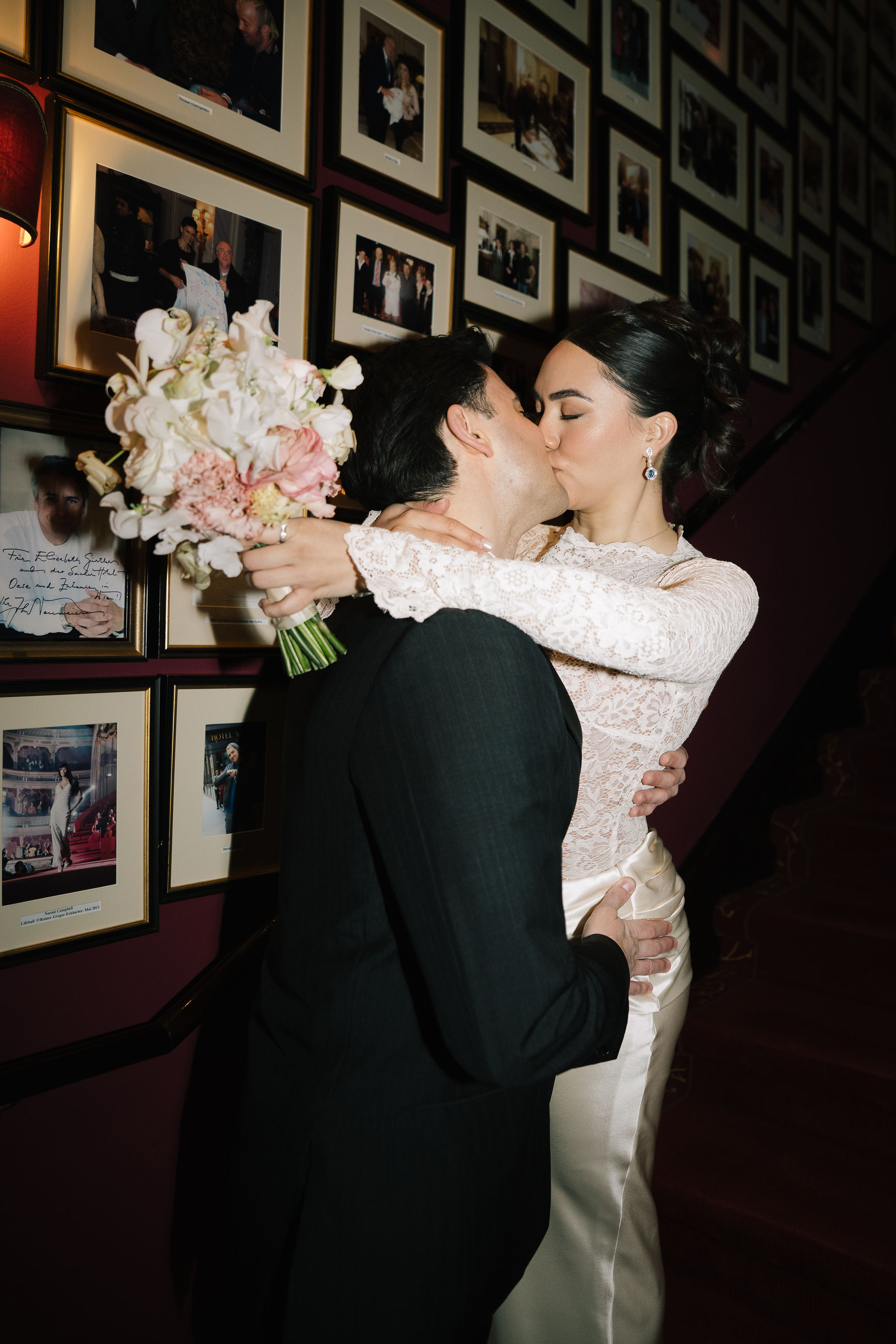 Wedding at Sacher Hotel in Vienna